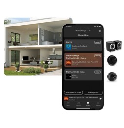 LA SPHERE EVO von Cabasse - Multiroom