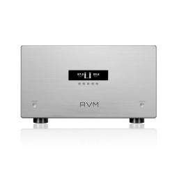 AVM OVATION - SA 8.3  LITE Stereo-Endstufe - silber