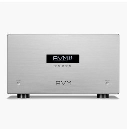 AVM OVATION - SA 8.3  LITE Stereo-Endstufe - silber