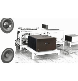 AVM OVATION - SA 8.3  LITE Stereo-Endstufe