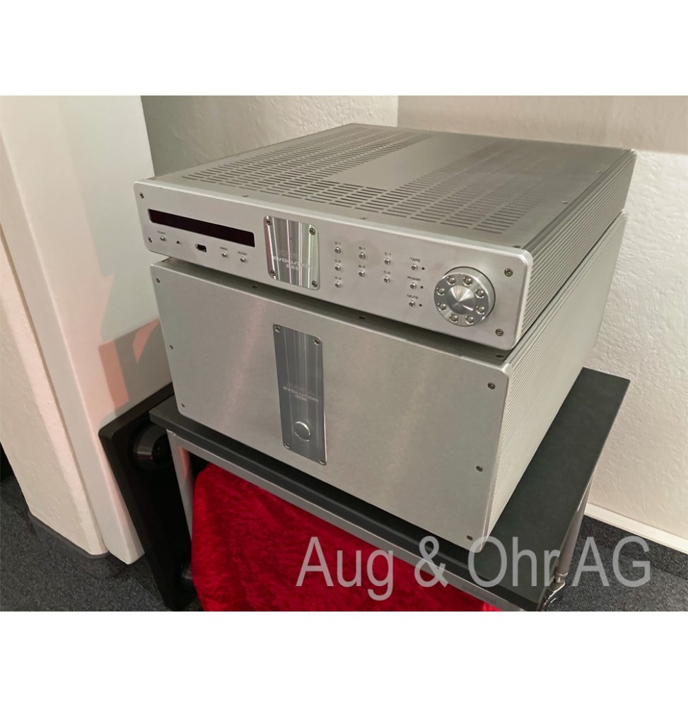 Das KRELL-SET bestehend aus Vorstufe EVO 222 und Endstufe EVO 302. Als Sonderangebot bei uns erhältlich. | zu kaufen in Zürich
