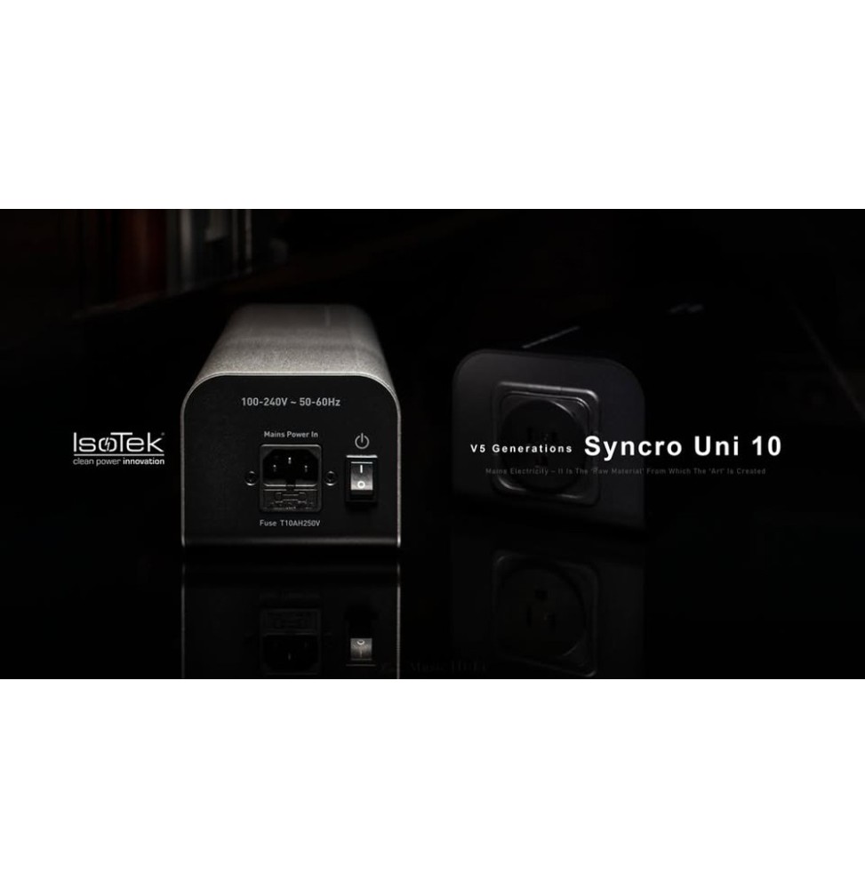 IsoTek  V5 SYNCRO UNI 10
