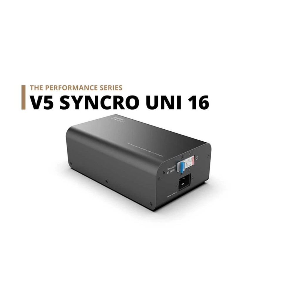 IsoTek  V5 SYNCRO UNI 16