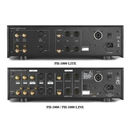 GOLD NOTE - PH-1000 & LINE & LITE Phono-Vorstufe