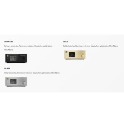 PH-10 Phono-Vorstufe von Gold Note - Ausführungen