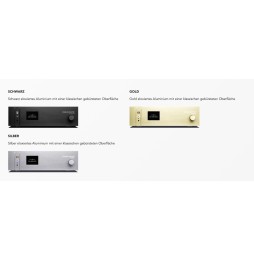 DS-1000 EVO von Gold Note - Ausführungen