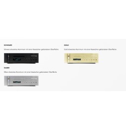 CD-1000 MKII DELUXE von Gold Note - Farben