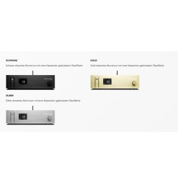 IS-1000 LINE & IS-1000 DELUXE von Gold Note - Ausführungen