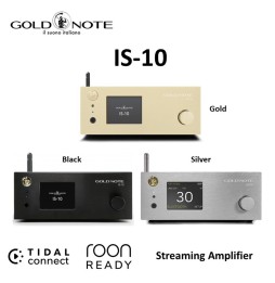 IS-10 All-In-One Vollverstärker von Gold Note