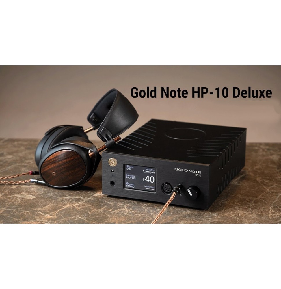 HP-10 Kopfhörerverstärker von Gold Note