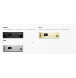 P-1000 MKII DELUXE - Referenz Vorstufe von Gold Note - Ausführungen