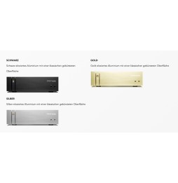 PSU-1000 Netzteil von Gold Note - Ausführungen