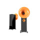 Avantgarde Acoustic - DUO SD - Total Eclipse (Metallic High Gloss Orange)