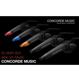 CONCORDE MUSIC BLUE aus der CONCORDE MUSIC SERIE von ORTOFON
