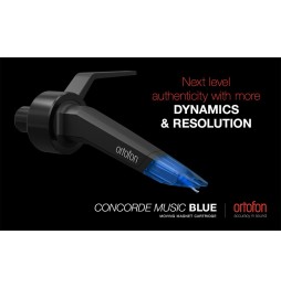 CONCORDE MUSIC BLUE aus der CONCORDE MUSIC SERIE von ORTOFON