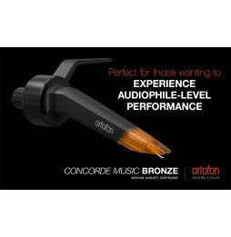 CONCORDE MUSIC BRONZE aus der CONCORDE MUSIC SERIE von ORTOFON