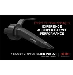 CONCORDE MUSIC BLACK LVB 250 aus der CONCORDE MUSIC SERIE von ORTOFON