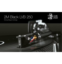 2M BLACK LVB 250 aus der 2M-Serie von Ortofon