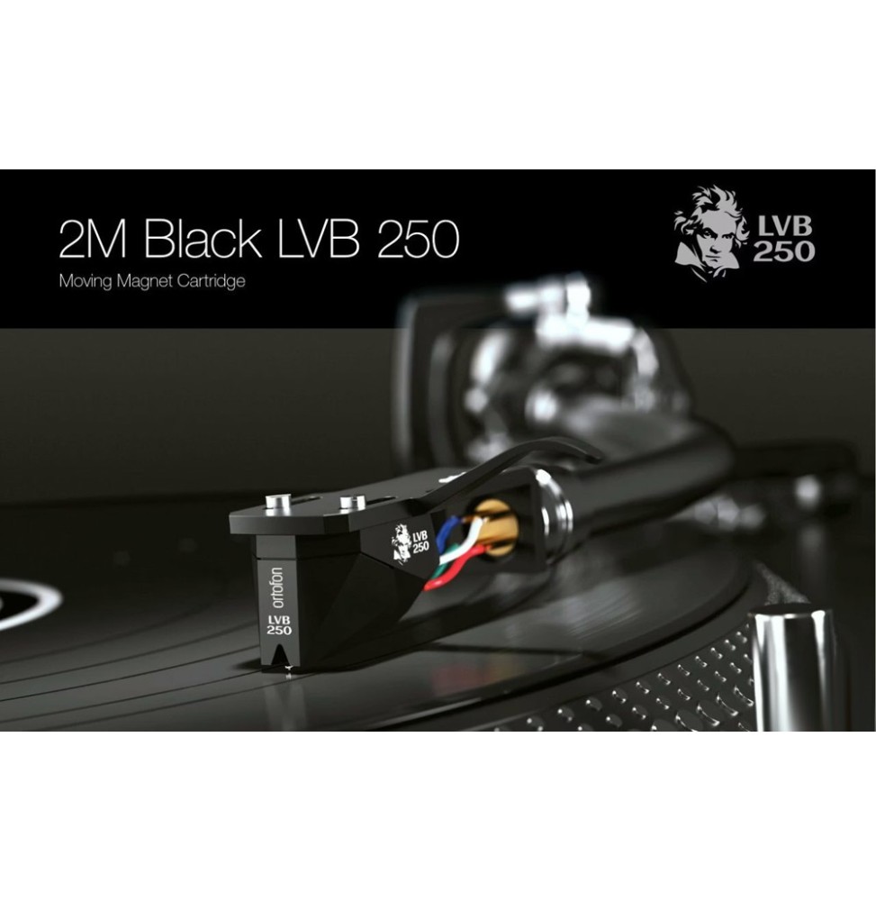 2M BLACK LVB 250 aus der 2M-Serie von Ortofon