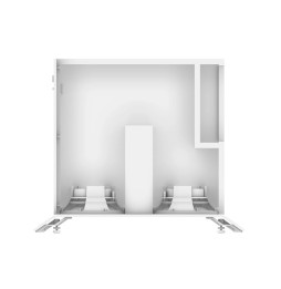 AUFSTELLUNG: Avantgarde Acoustic - TWIN SUB G3
