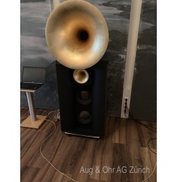 Metallic Horn in Gold