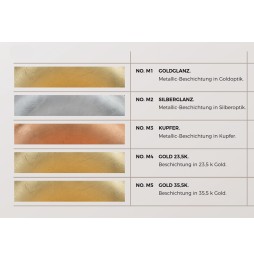 Metallic Hörner - Varianten