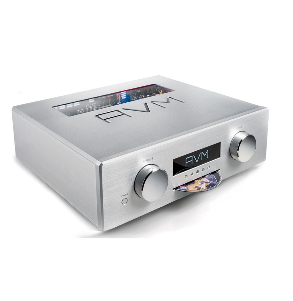AVM OVATION CS 8.3 High End All-in-One Streaming CD-Receiver und 2x550 W