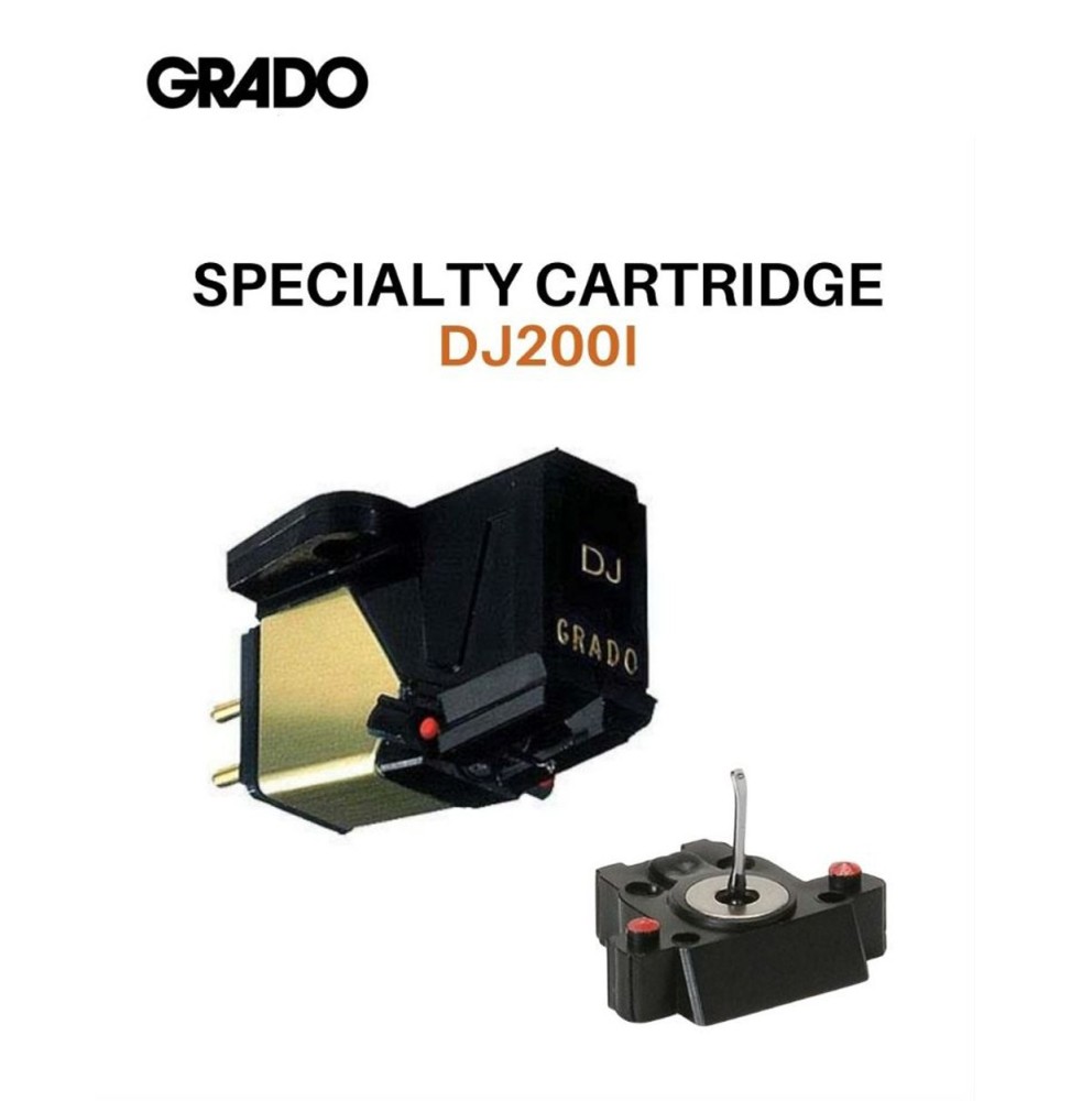 GRADO - Specialty DJ200i Tonzelle