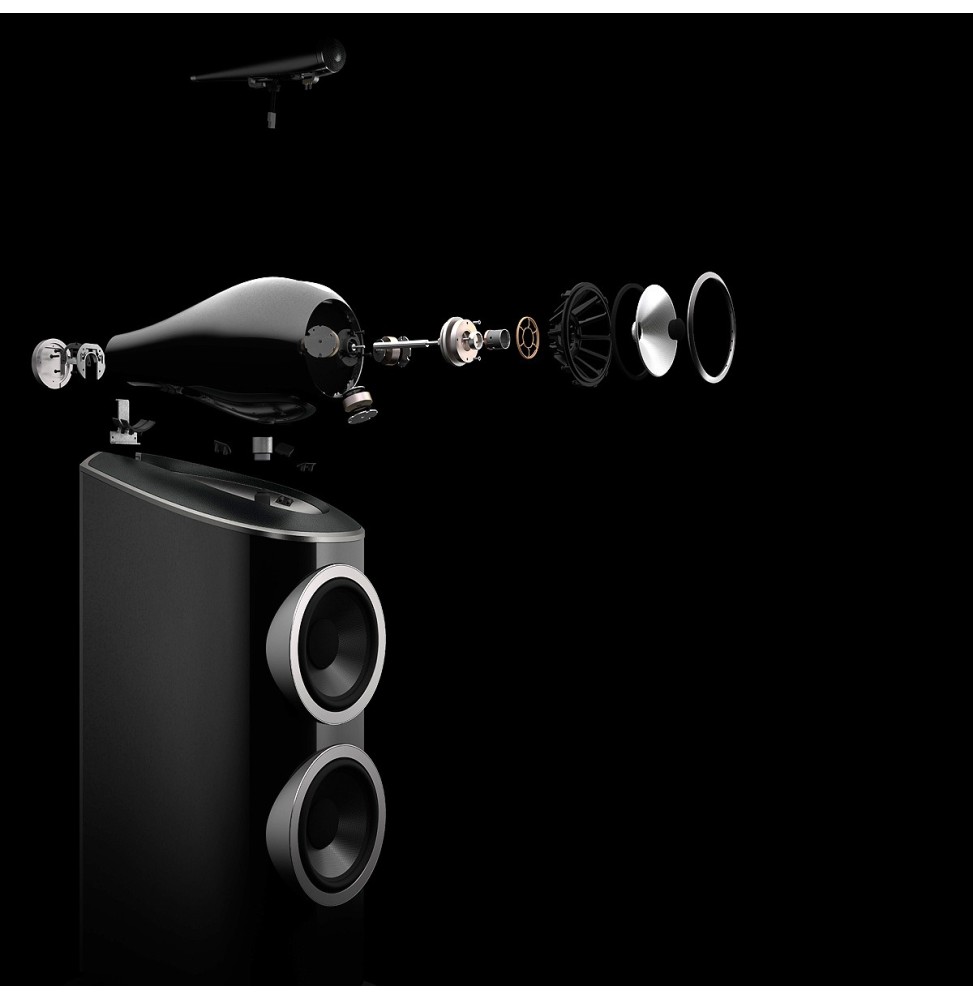 Bowers & Wilkins - 800 Series Diamond D4 - Midrange Exploded