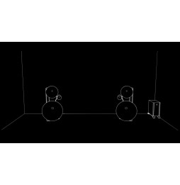 TWIN SUB Pposition - 1x TWIN SUB Seitenwand