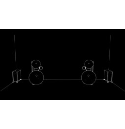 TWIN SUB Position - 2x TWIN SUB Seitenwand