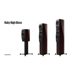 Dynaudio CONFIDENCE i Serie - Ruby Wood High Gloss