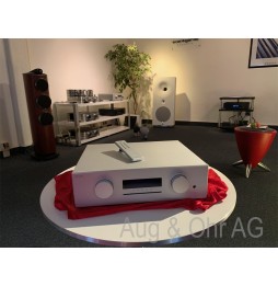 AVM C9 in ALU silber