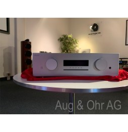 AVM C9 in ALU silber