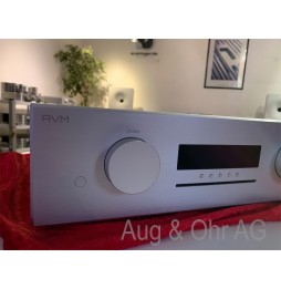 AVM C9 in ALU silber