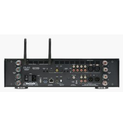 AVM EVOLUTION - CS 5.3  BLACK EDITION -  Streaming CD-Receiver mit Röhren-Linestage