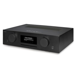 AVM EVOLUTION - CS 5.3  BLACK EDITION -  Streaming CD-Receiver mit Röhren-Linestage