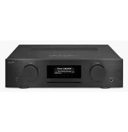 AVM EVOLUTION - CS 5.3  BLACK EDITION -  Streaming CD-Receiver mit Röhren-Linestage