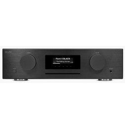 AVM EVOLUTION - CS 5.3  BLACK EDITION -  Streaming CD-Receiver mit Röhren-Linestage