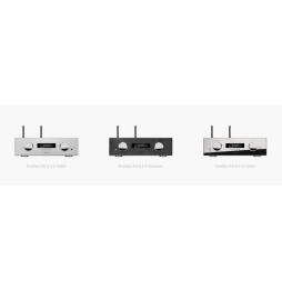 AVM OVATION - AS 8.3S - Streaming Vollverstärker