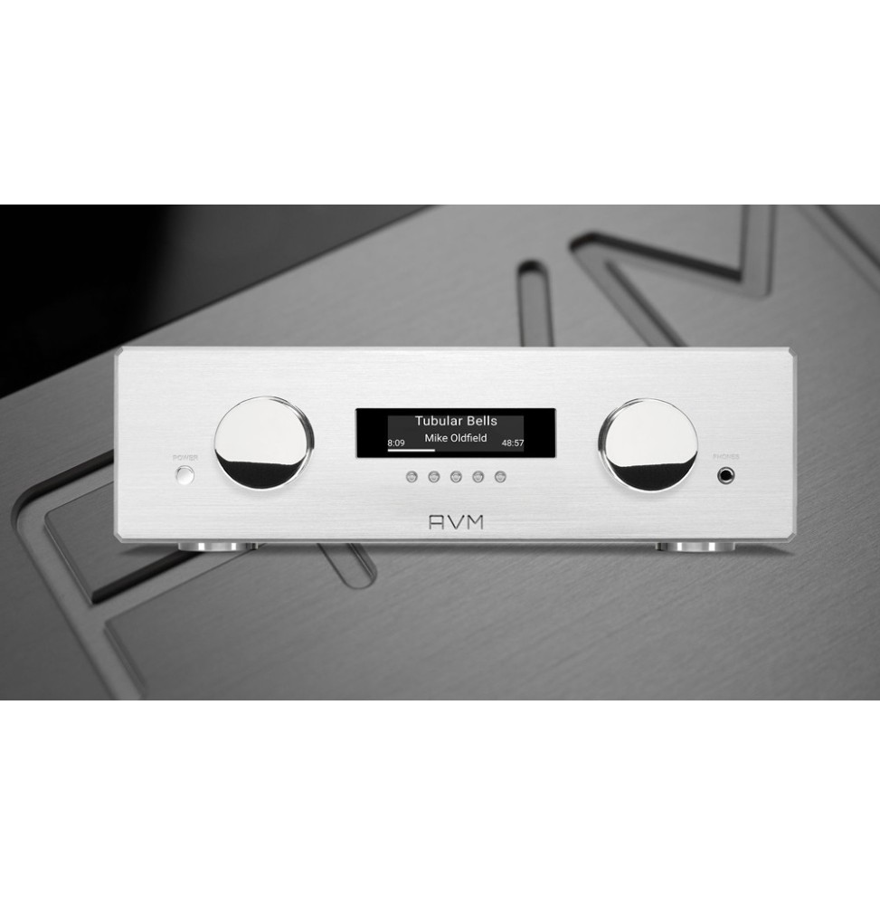 AVM OVATION - AS 8.3S - Streaming Vollverstärker