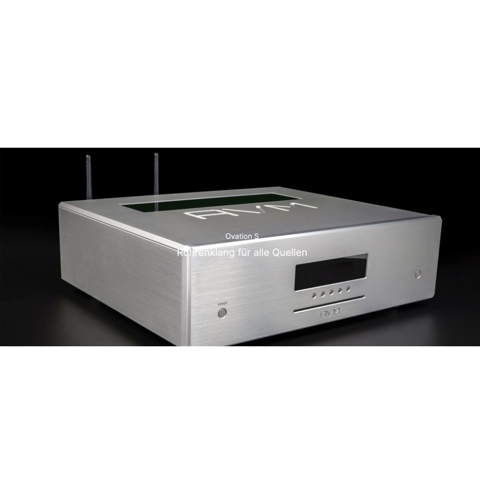 AVM OVATION - MP 8.3 S - Media- / CD-Player mit Streaming