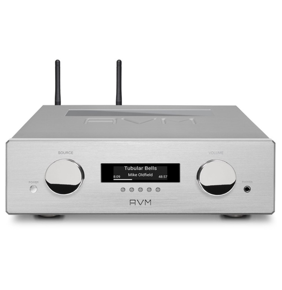 AVM OVATION - PAS 8.3 S - Vorverstärker mit Streaming