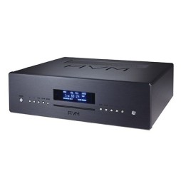 AVM OVATION MP 8.3 Media-Player mit Pure-CD-Laufwerk & Röhrenstufe