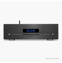 AVM OVATION MP 8.3 Media-Player mit Pure-CD-Laufwerk & Röhrenstufe