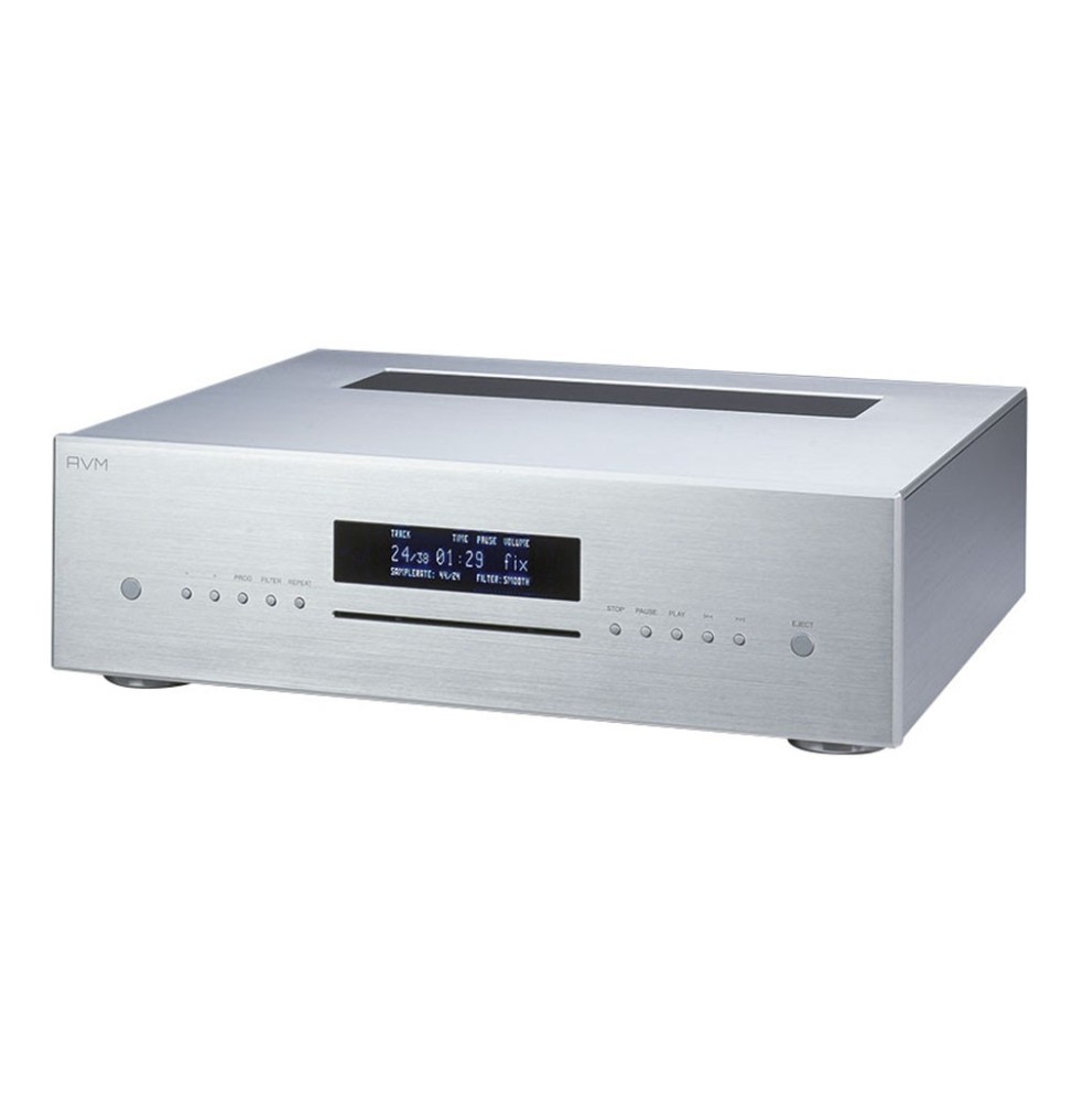 AVM OVATION MP 8.3 Media-Player mit Pure-CD-Laufwerk & Röhrenstufe