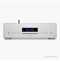 AVM OVATION MP 8.3 Media-Player mit Pure-CD-Laufwerk & Röhrenstufe