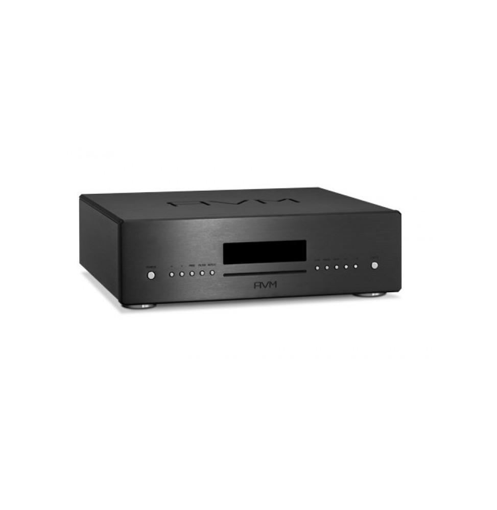 AVM OVATION CD 8.2 -Pure-CD-Player mit Ovation Röhren Linestage