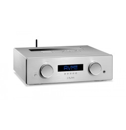 AVM OVATION SD 8.2  analoger Vorverstärker mit Streaming & DAC mit Ovation Röhren Linestage