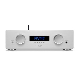 AVM OVATION SD 8.2  analoger Vorverstärker mit Streaming & DAC mit Ovation Röhren Linestage